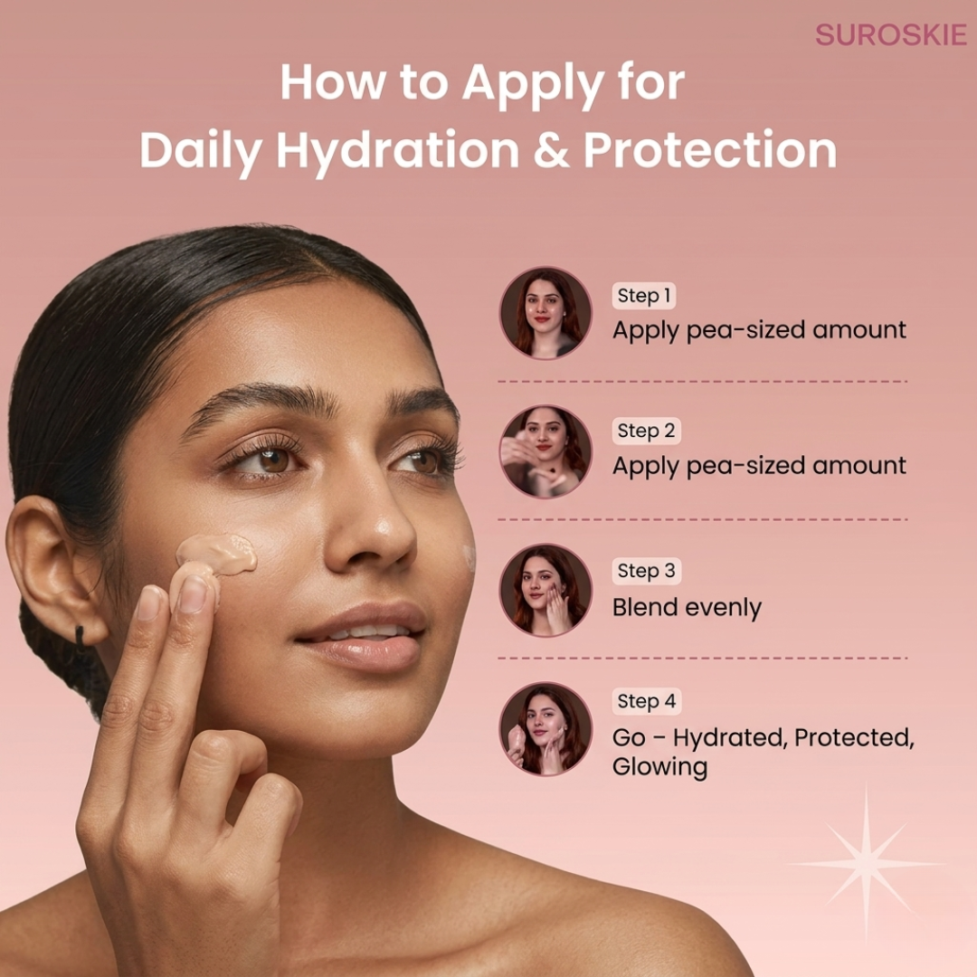 My Glow All-in-one Tinted Sunscreen (Moisturizer, foundation & sunscreen)