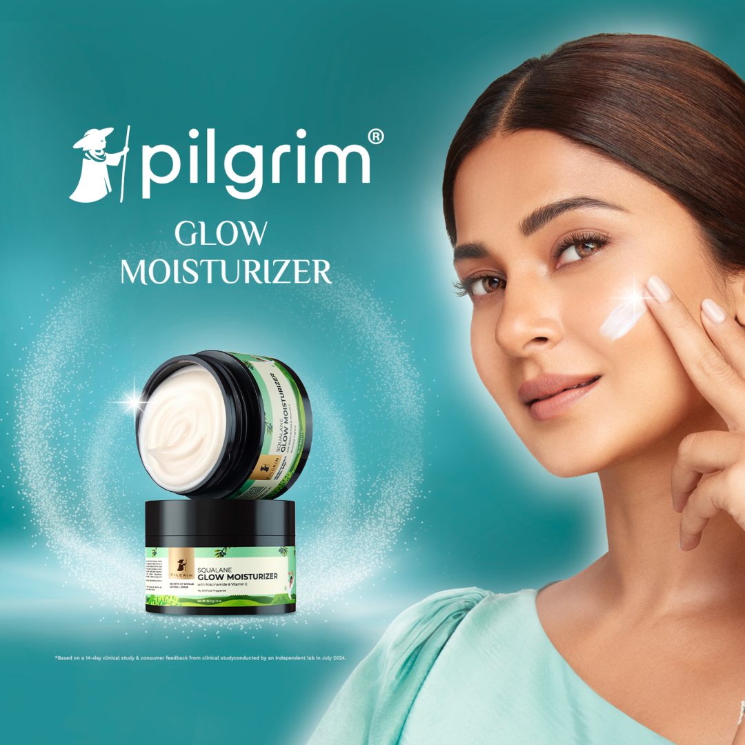 Glow & Hydrated moisturizer  (Use as skin prep before makeup - give dewy & flawless makeup base)