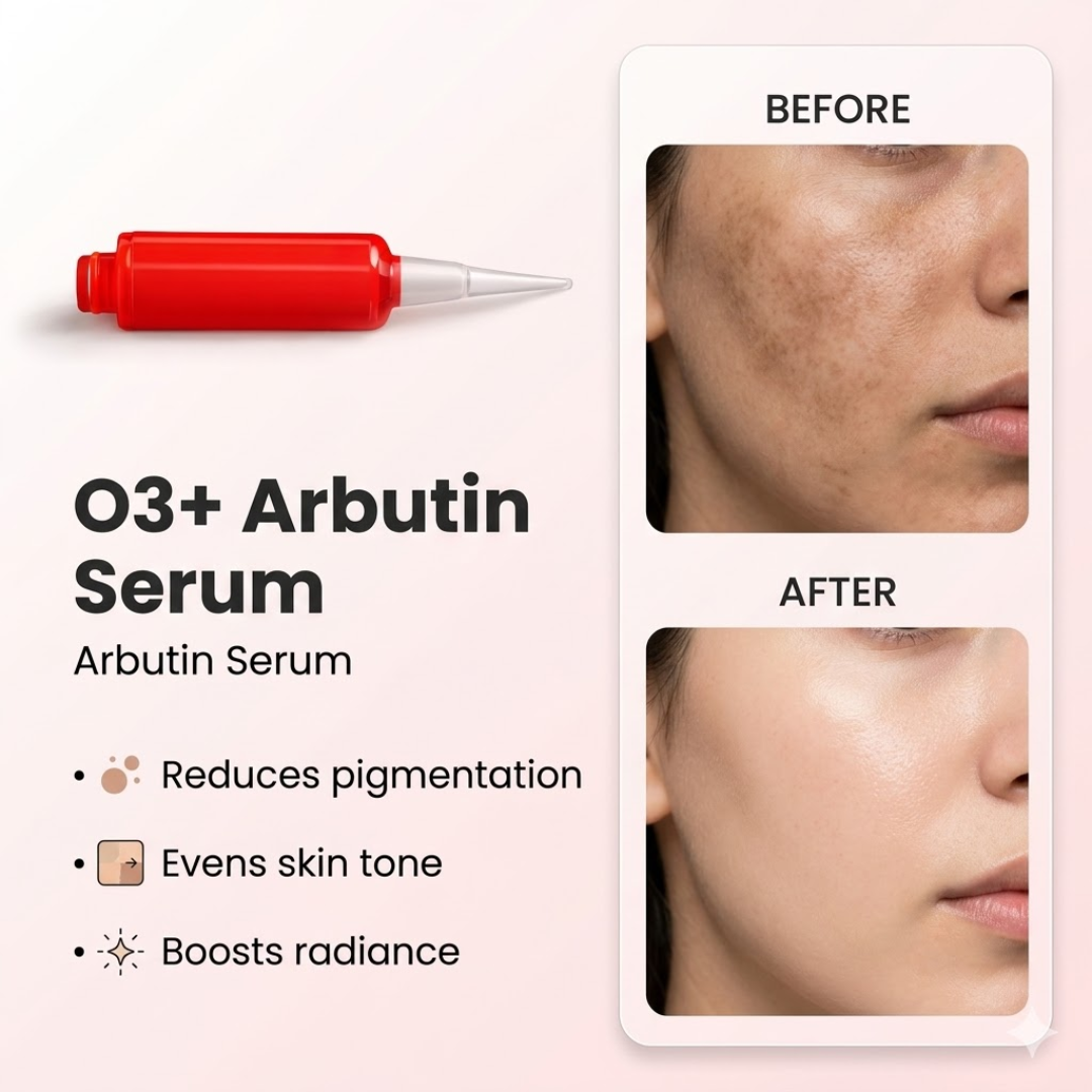 O3+ Bridal Facial Kit | 10-Step Vitamin C Glowing Skin Treatment with D-Tan Pack, Whitening Serum & Arbutin | Salon-Like Bridal Radiance at Home