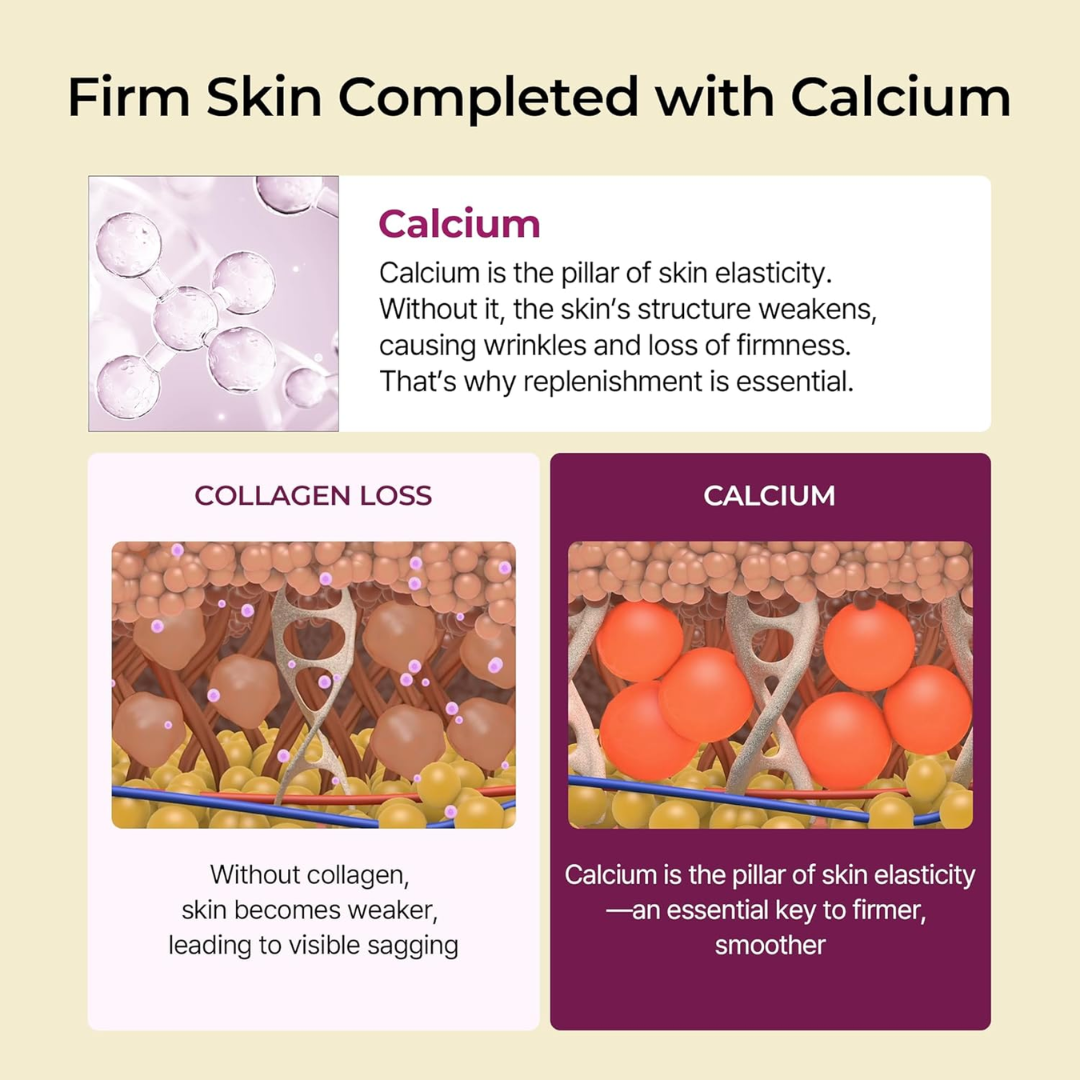 Dr. Melaxin Calcium & Collagen Balm Stick | Repair Wrinkles & Repair Skin Cells | Tighten Skin tissues & Brighten Skin