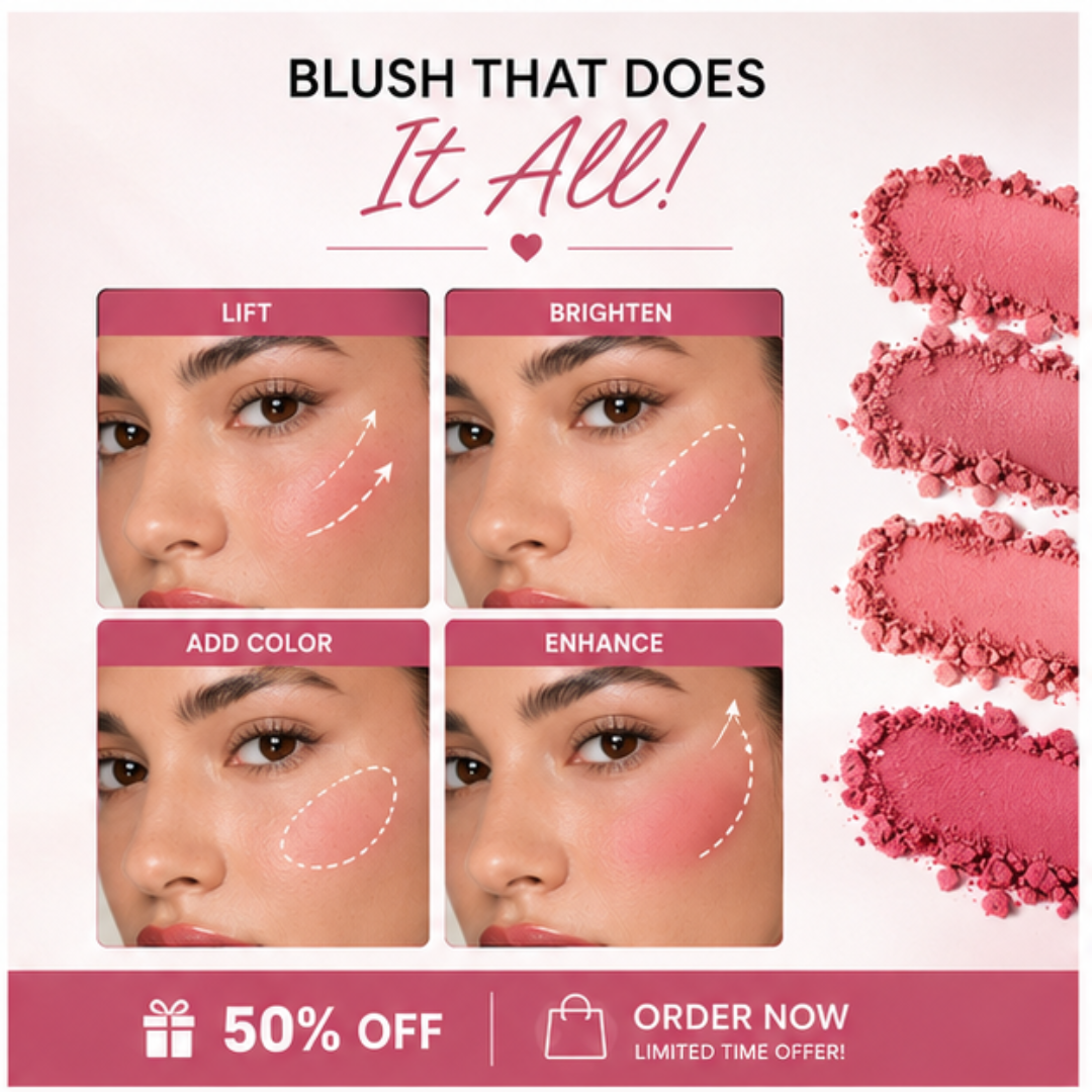 Tarte Blush – Natural Flush, Healthy Glow – Silky Smooth, Buildable Color & Long-Lasting Wear – Natural-Looking Flush, Blends Effortlessly – Vegan, Cruelty-Free & Paraben-Free