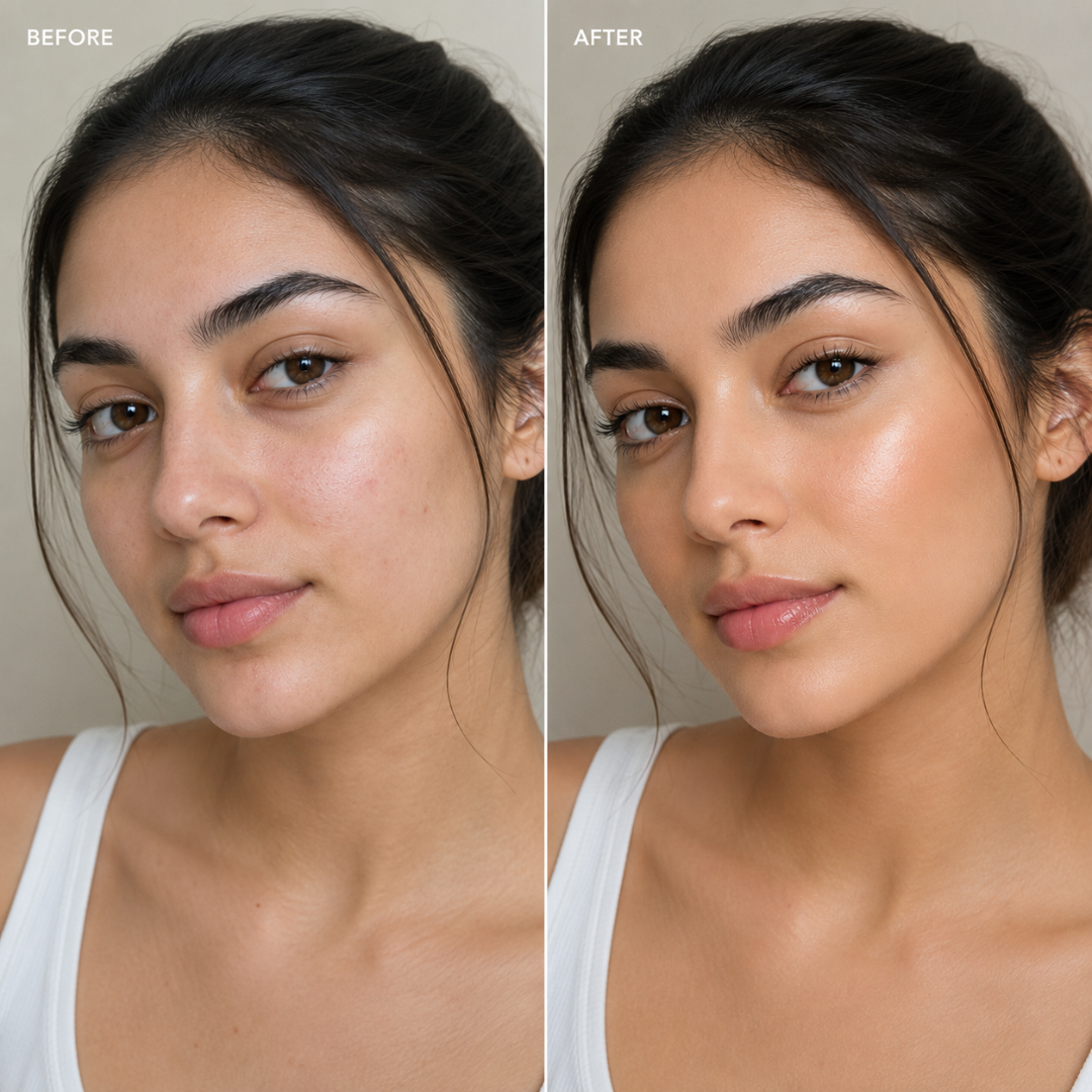 Iconic London Prep · Set · Glow Original Glow Setting Spray – 50% OFF – Radiant Finish, All Day Long – Instant Glow, All-Day Wear & Hydrating – Lightweight, Non-Sticky – For All Skin Types
