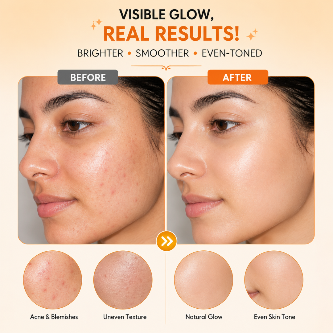 Ghar Magic Jelly Serum – 3-in-1 Mist + Primer + Setting Spray – Glow, Prep & Set All in One – Infused with Saffron, Astaxanthin, Niacinamide & Arbutin – Brightens Dull Skin, Intense Hydration, Enhances Collagen