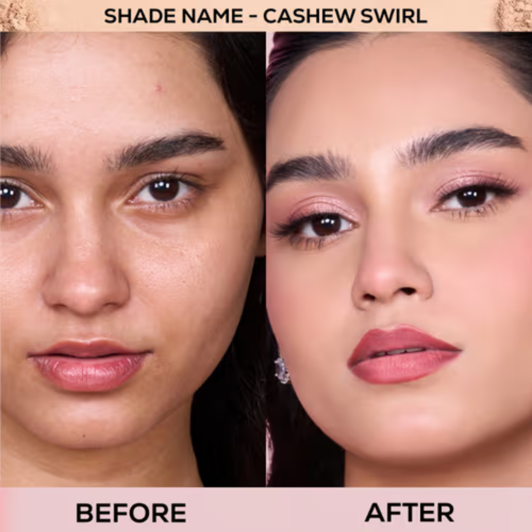 Renee 3-in-1 Flawless Base Bundle - Poreless Primer, High quality Foundation, Waterproof Compact Powder