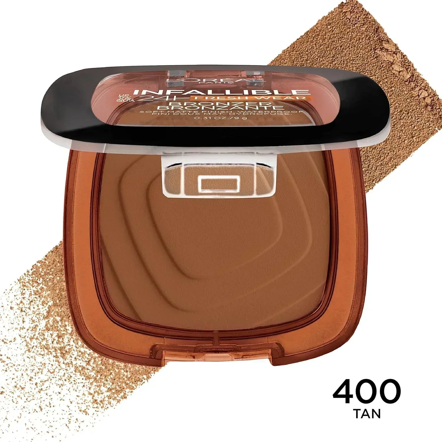 L'Oreal Paris Infallible Up to 24H Fresh Wear Soft Matte Longwear Bronzer Tan Dore 400