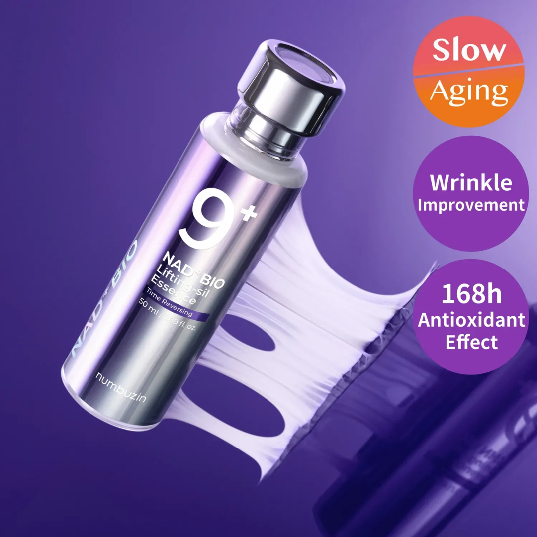 Numbuzin Anti-Wrinkle & Skin Tightening Essence | 50 Peptides Formula For Collagen Boost | Firm, Lifts, Remove Wrinkles & Fine Lines