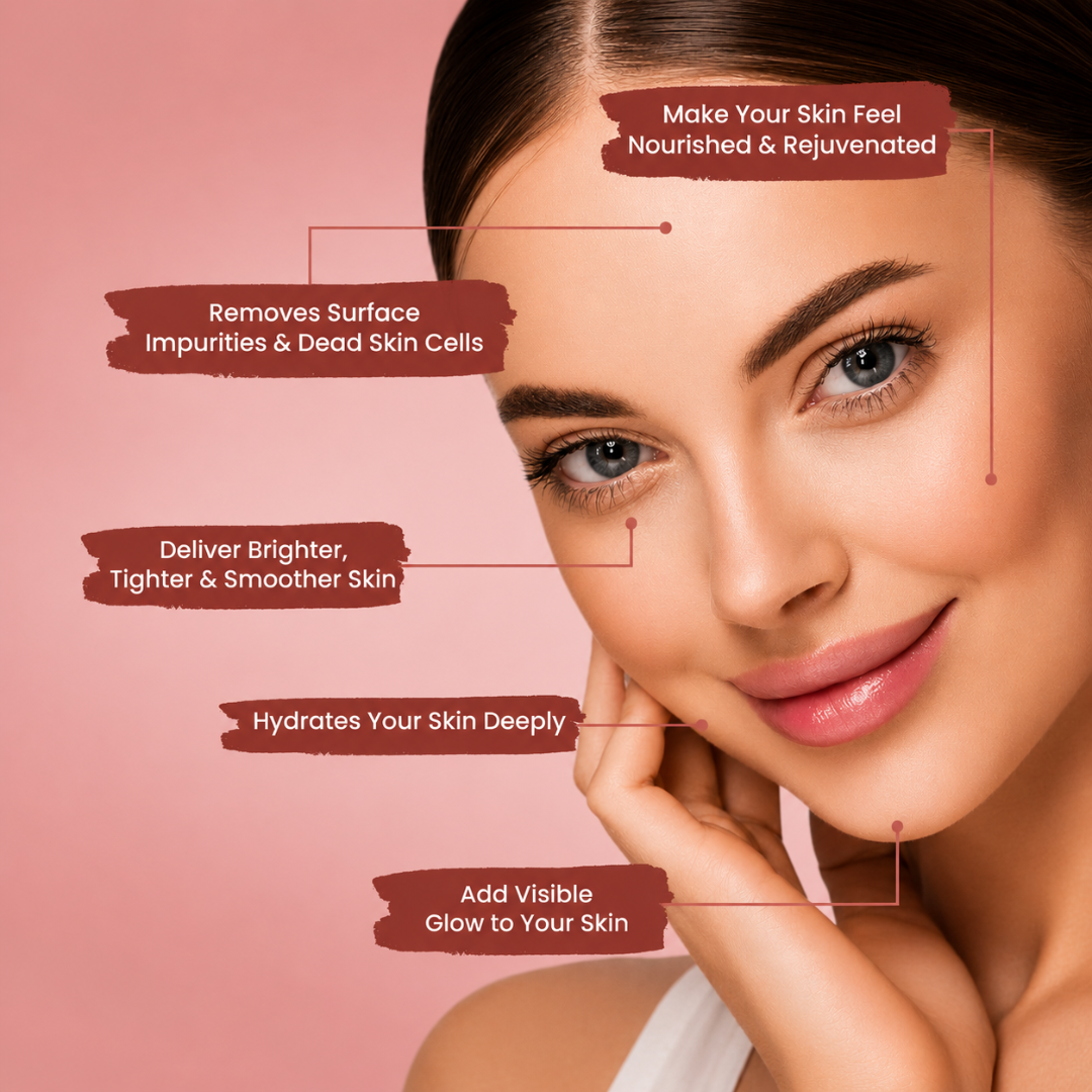 Aroma Magic 7 Step Bridal Glow Facial Kit – Salon Range – Enhances Natural Glow, Imparts Dazzling Radiance, Revitalises From Within – Complete 7-Step Facial at Home – For All Skin Types