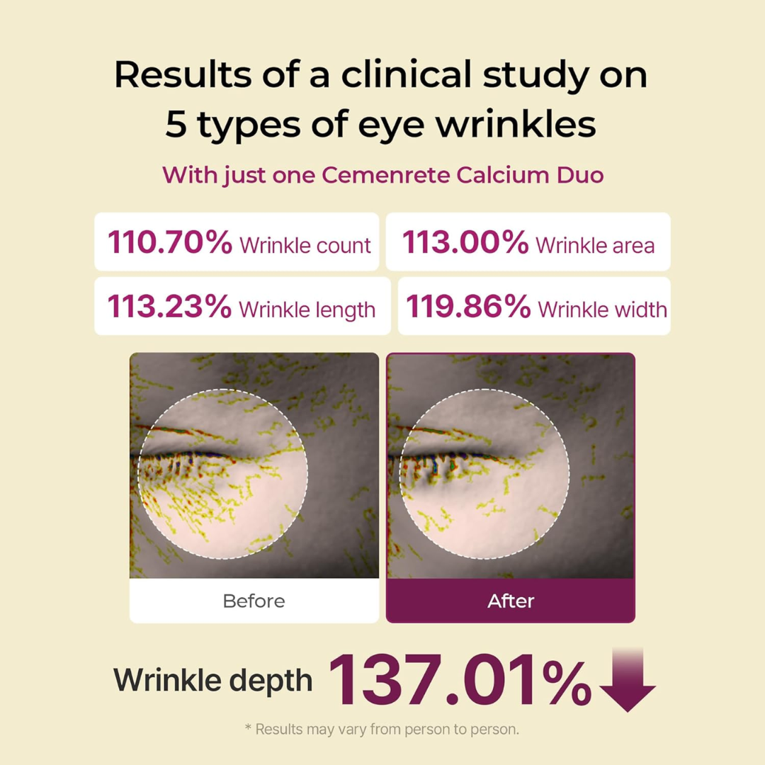 Dr. Melaxin Calcium & Collagen Balm Stick | Repair Wrinkles & Repair Skin Cells | Tighten Skin tissues & Brighten Skin