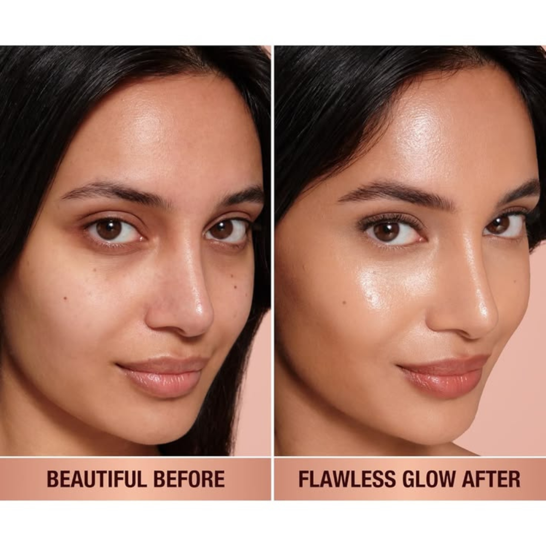 Iconic London Prep · Set · Glow Original Glow Setting Spray – 50% OFF – Radiant Finish, All Day Long – Instant Glow, All-Day Wear & Hydrating – Lightweight, Non-Sticky – For All Skin Types