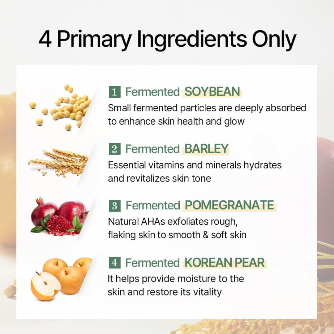 mixsoon Bean Essence – 50% OFF – Nourish, Refine & Reveal Radiance – Minimal Ingredients, Maximum Results – Smooths Texture, Deeply Hydrates, Refines Pores, Boosts Glow