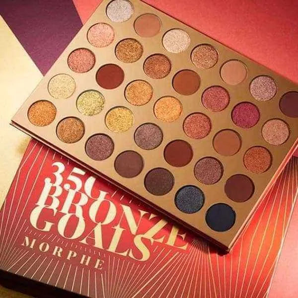 35 Colors Morphe Bronze Eyesadow Palette