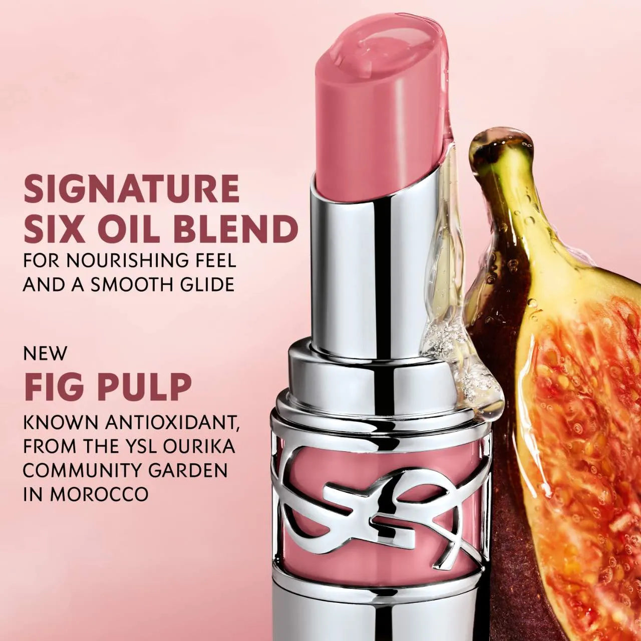 YSL LoveShine Tinted Lipstick - All day hydration with Perfect tint