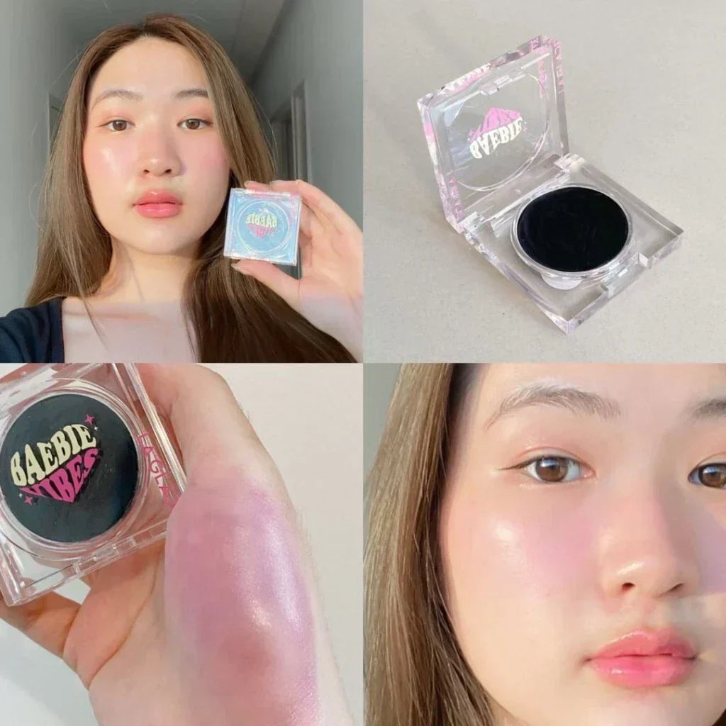 LA Glace Color Black Color Changing Magic Lip & Cheek pH Blush