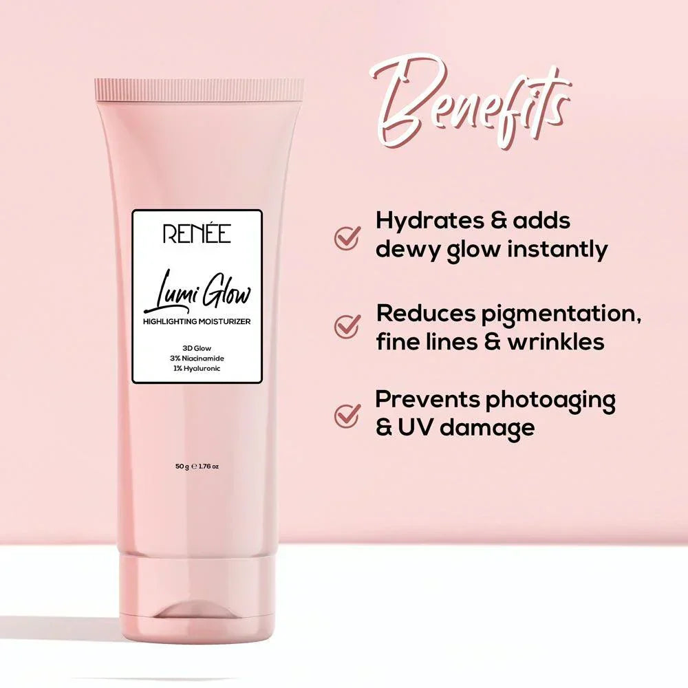All-in-one Lumi Glow Cream (Reduce Pigmentation & fine lines - Provides instand Glow)